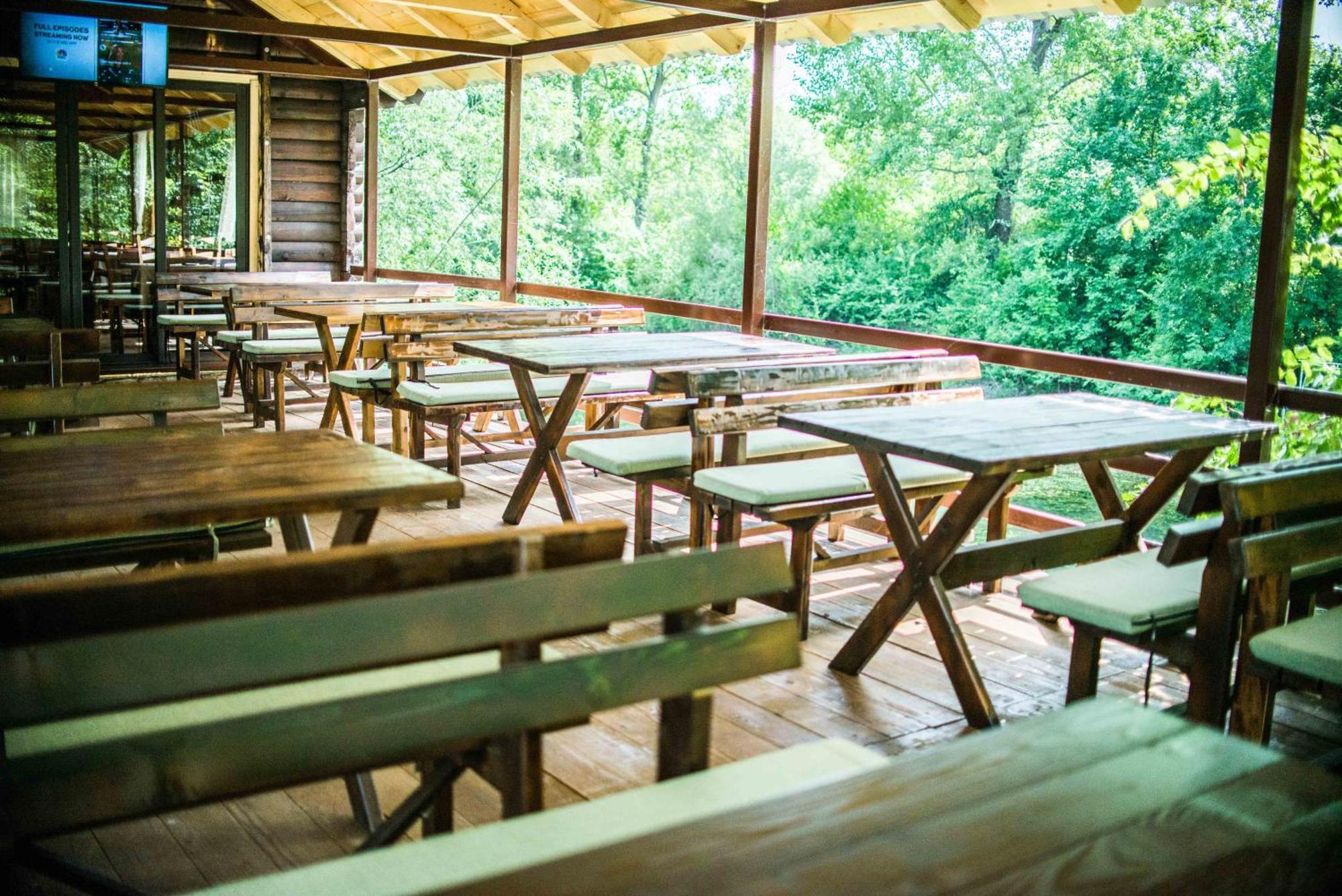 Wooden Village Resort Ponari ภายนอก รูปภาพ